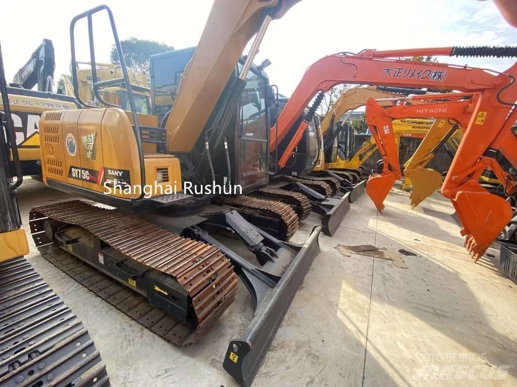 Sany SY 75 C pro Rupsgraafmachines