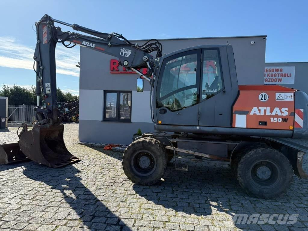 Atlas 150 W Wielgraafmachines