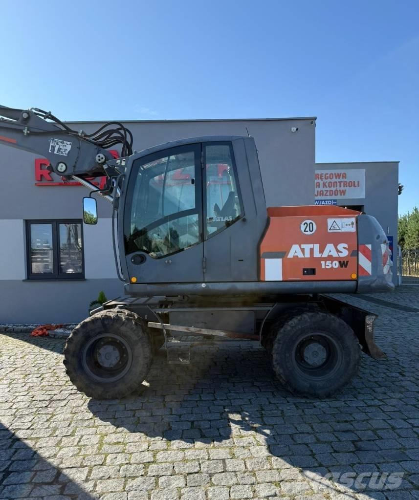 Atlas 150 W Wielgraafmachines