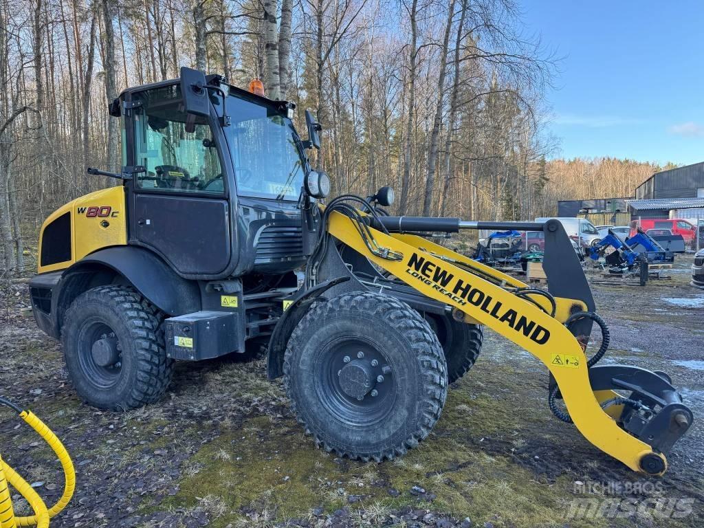 New Holland W 80 C Wielladers