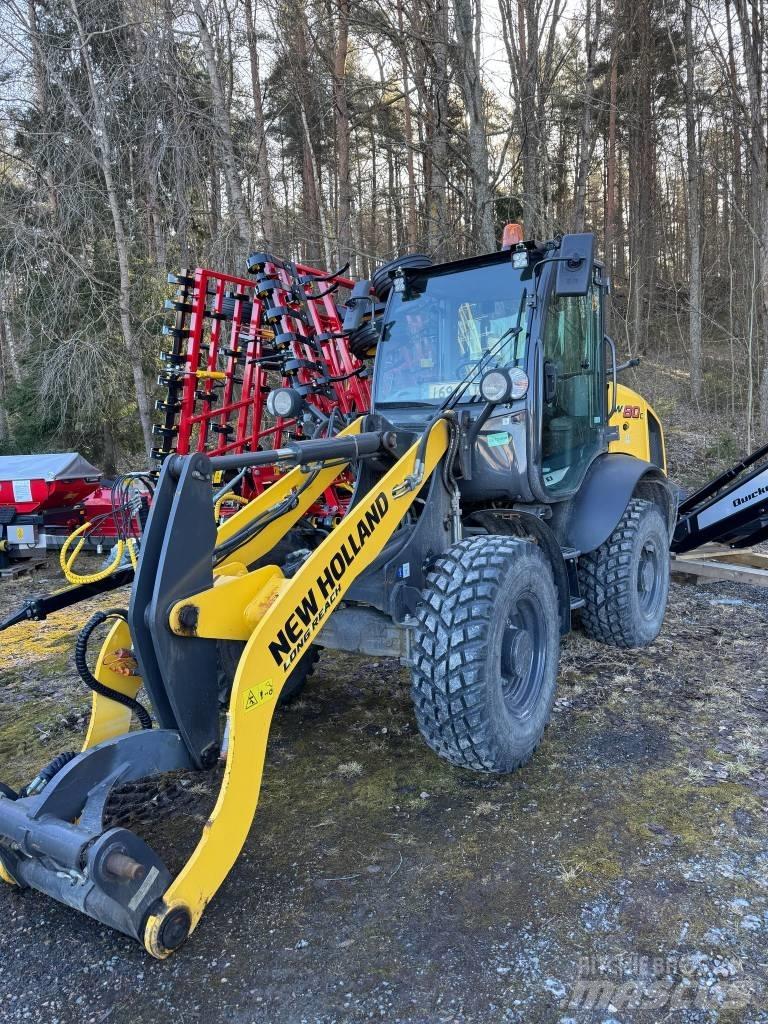 New Holland W 80 C Wielladers