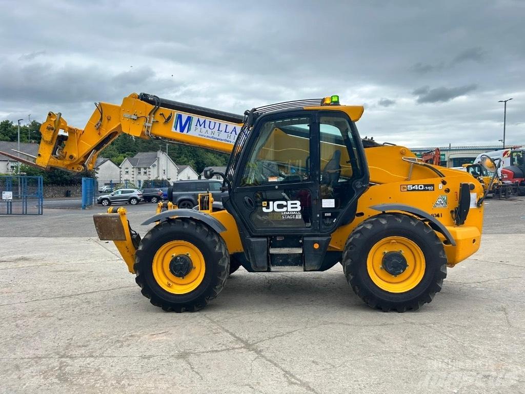 JCB 540-140 Sway / AC Verreikers