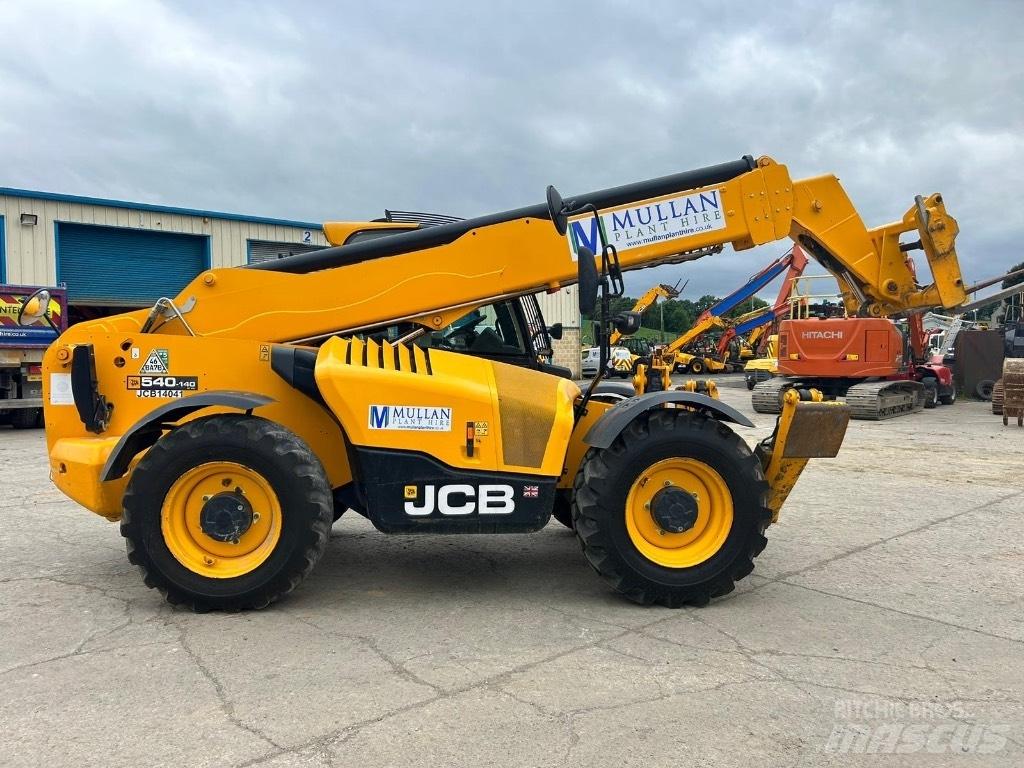 JCB 540-140 Sway / AC Verreikers