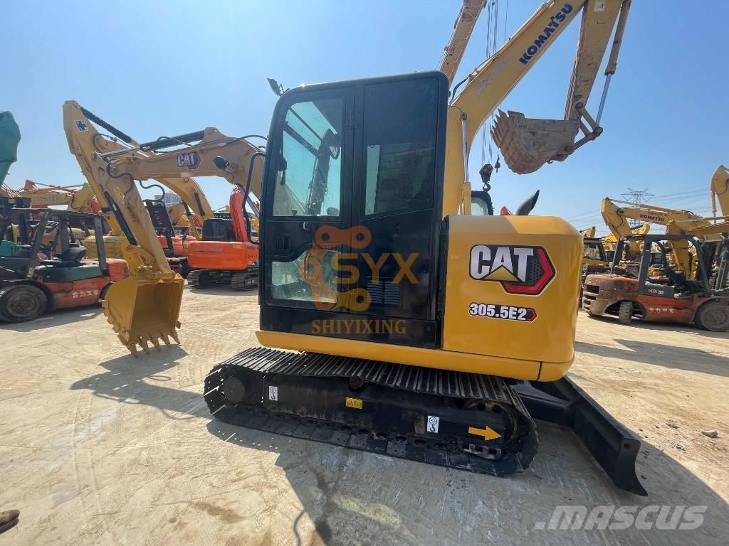 CAT 305.5 E 2 Rupsgraafmachines