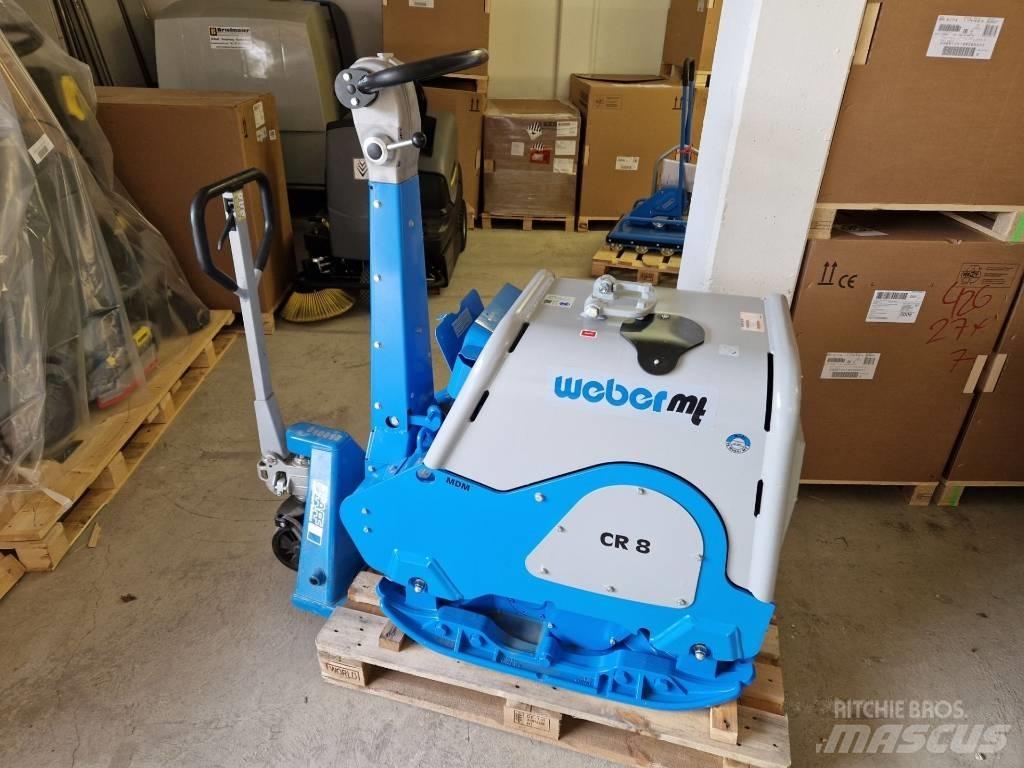 Weber CR 8 MDM Trilmachines