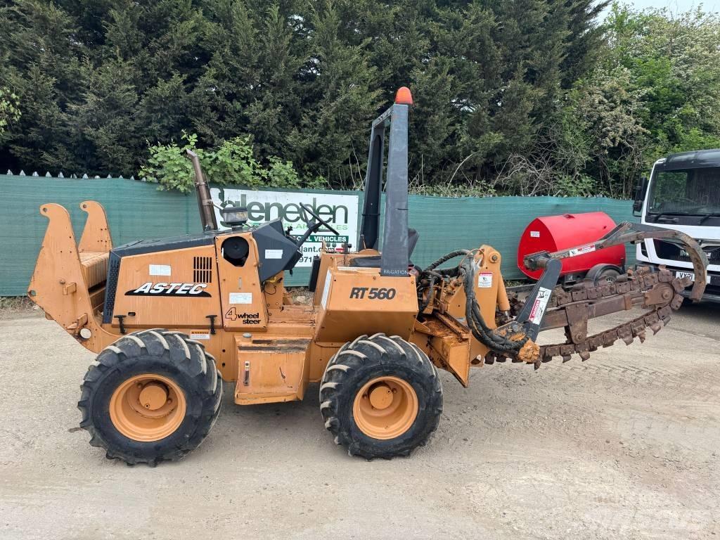 CASE ASTEC RT560 Sleuvengravers