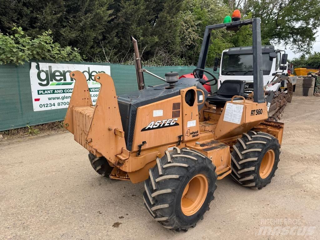 CASE ASTEC RT560 Sleuvengravers