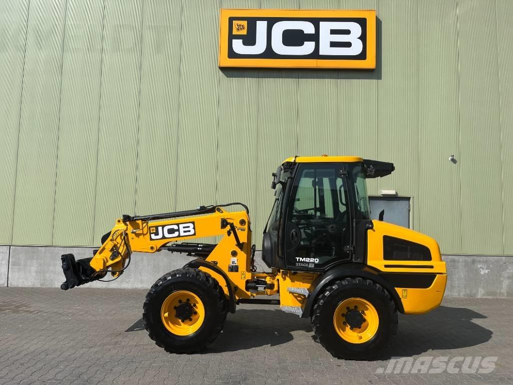 JCB TM 220 Verreikers voor landbouw
