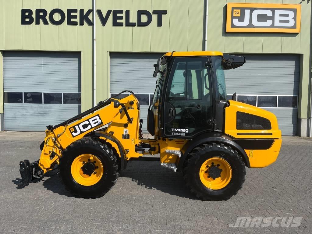 JCB TM 220 Verreikers voor landbouw