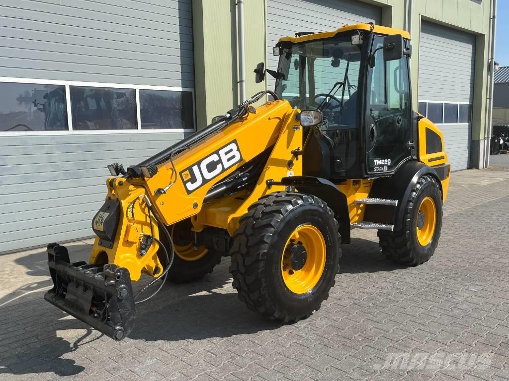 JCB TM 220 Verreikers voor landbouw