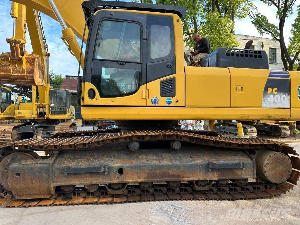 Komatsu PC 400-8 Rupsgraafmachines