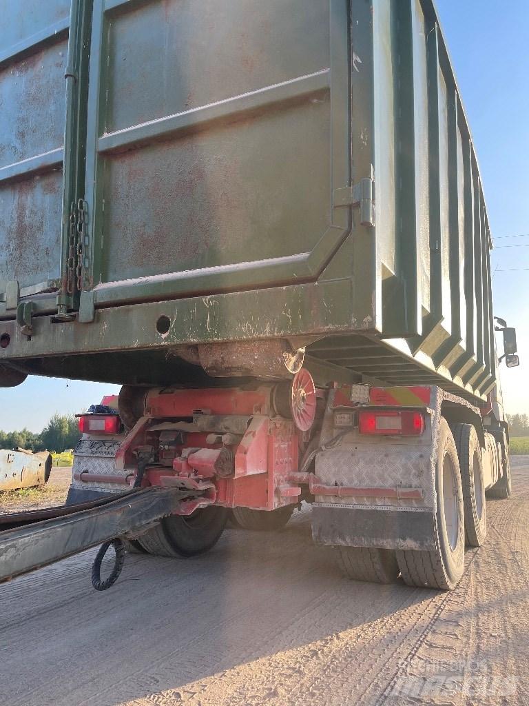 Volvo FH 12 500 Vrachtwagen met containersysteem