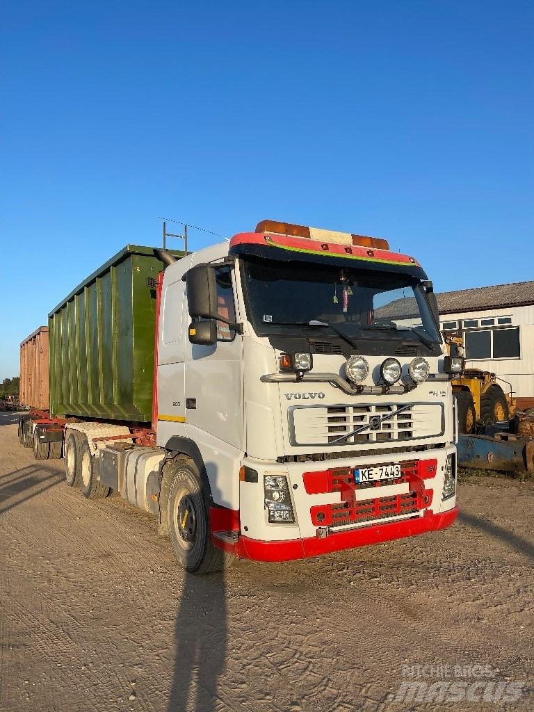 Volvo FH 12 500 Vrachtwagen met containersysteem
