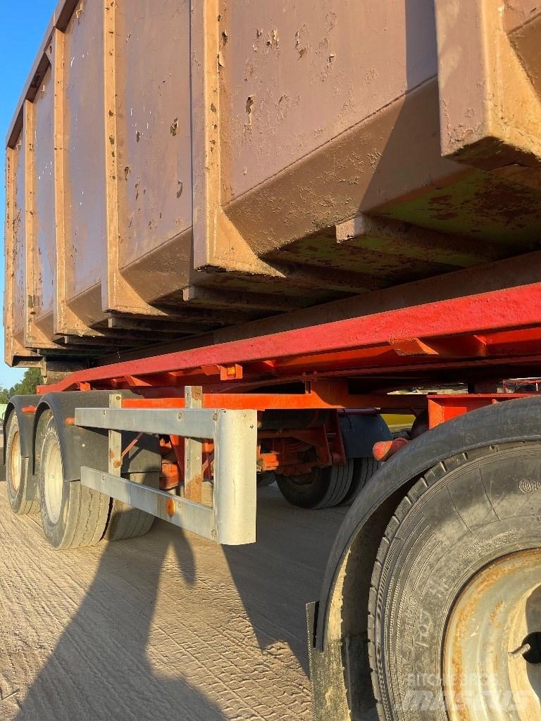 Volvo FH 12 500 Vrachtwagen met containersysteem