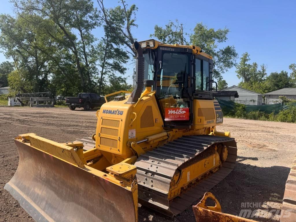 Komatsu D 39 PX-23 Rupsdozers