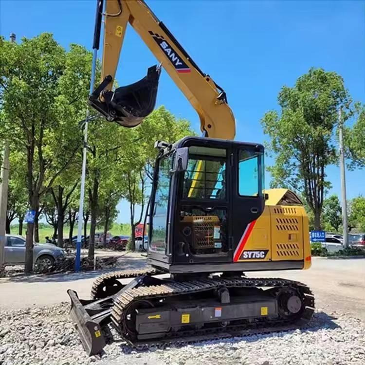Sany SY 75 C Rupsgraafmachines