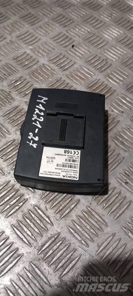 MAN TGL 12.210  TFE4R Elektronik