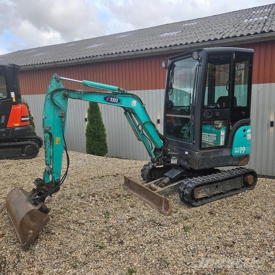 IHI VXT19 Minigraafmachines < 7t