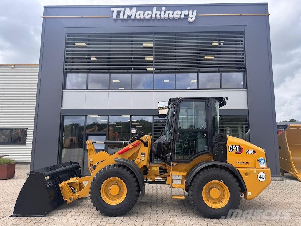 CAT 908 Wielladers