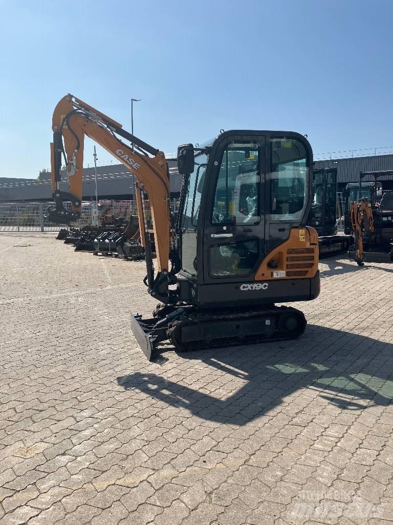 CASE CX 19 C Minigraafmachines < 7t