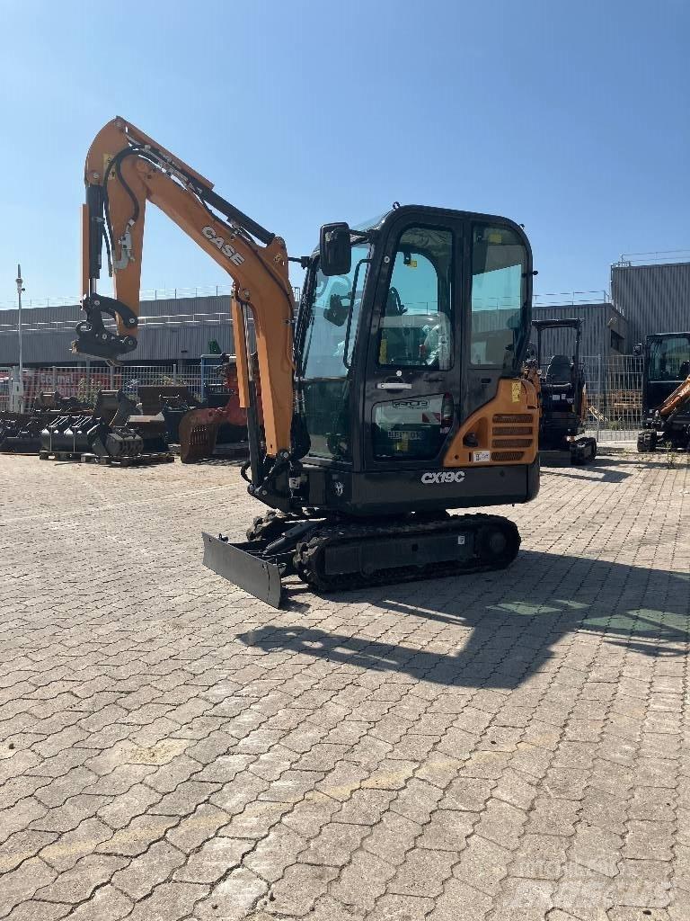 CASE CX 19 C Minigraafmachines < 7t