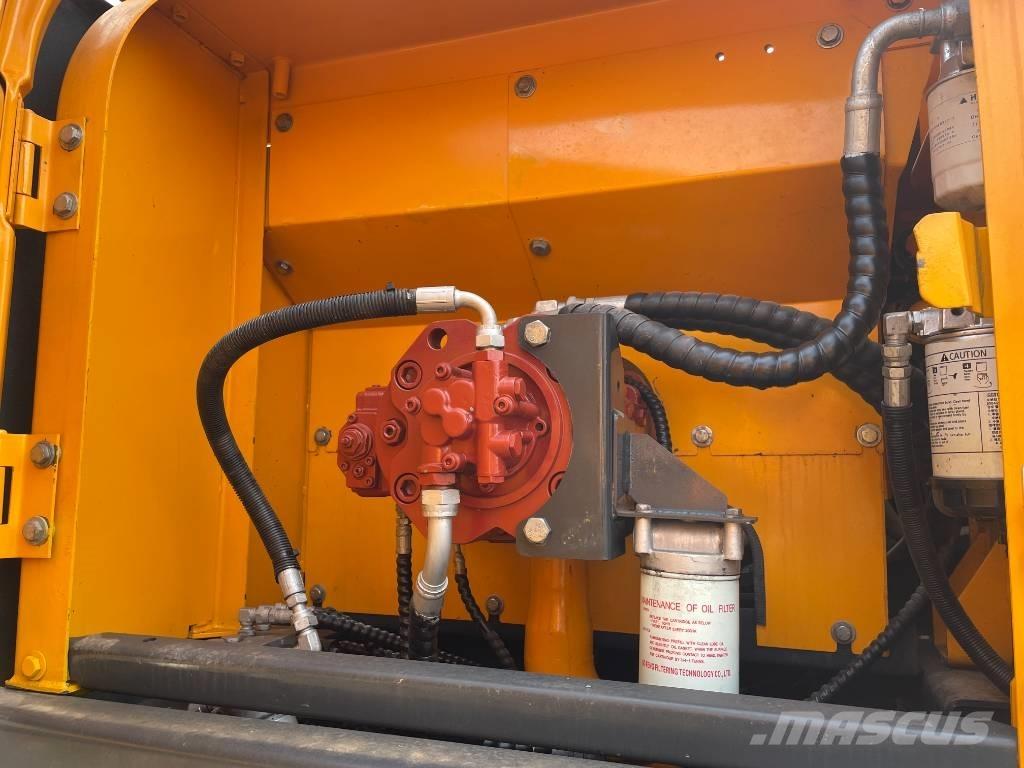 Hyundai 225LC-9S Rupsgraafmachines