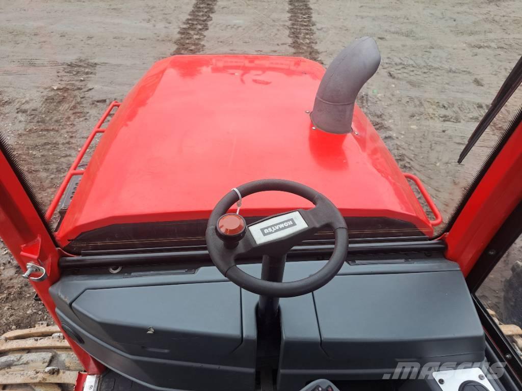 Komatsu 855 Uitrijwagens