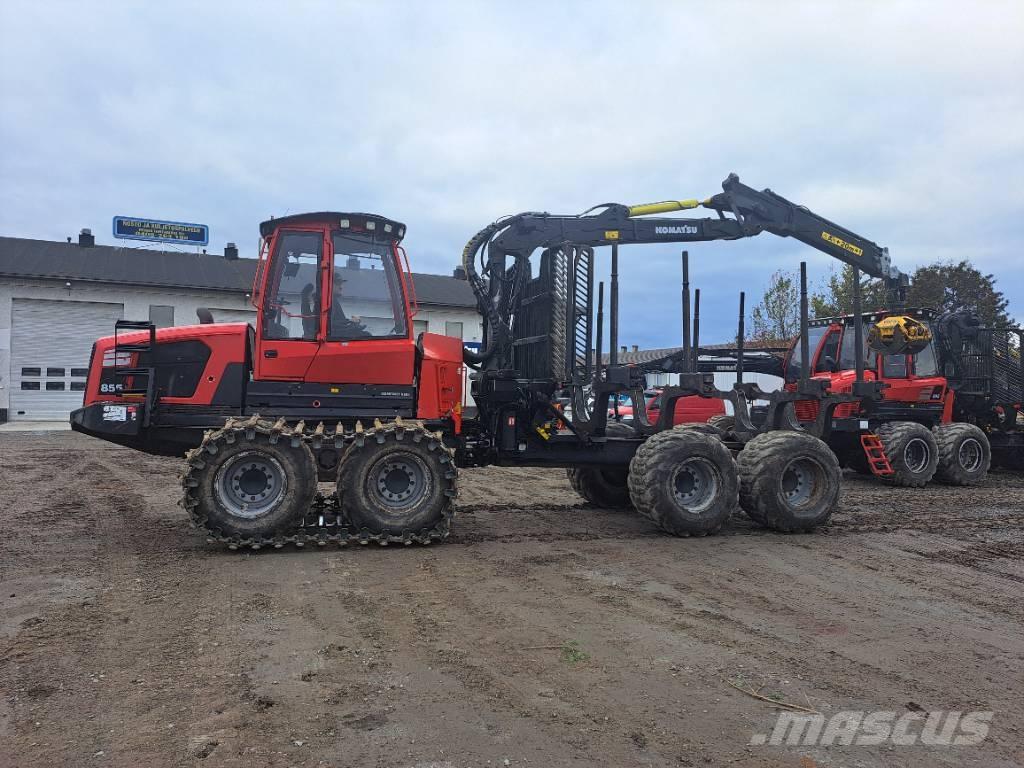 Komatsu 855 Uitrijwagens