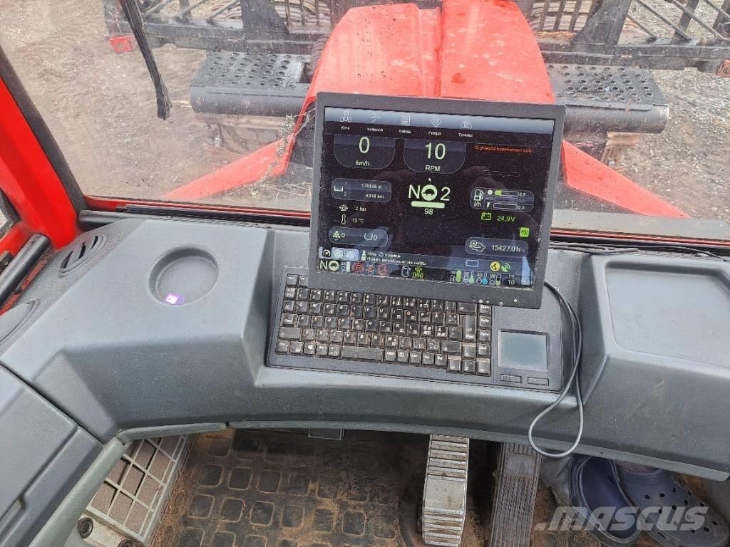 Komatsu 855 Uitrijwagens