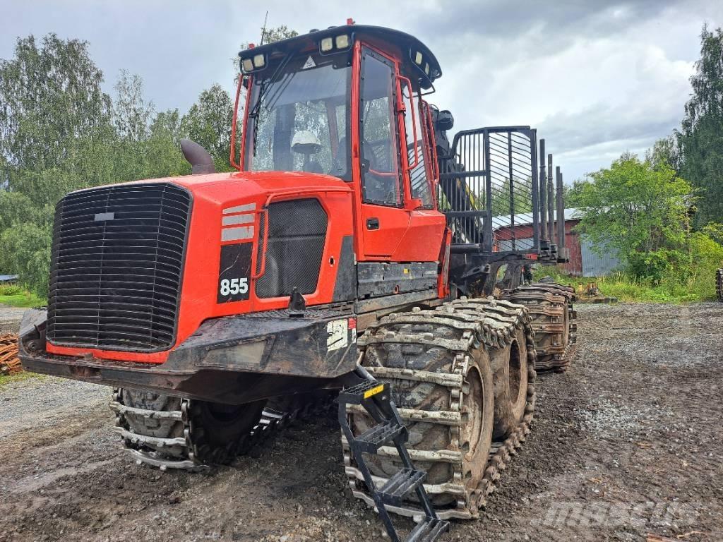 Komatsu 855 Uitrijwagens