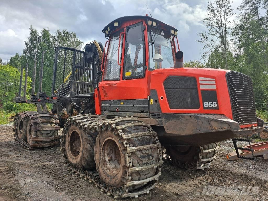 Komatsu 855 Uitrijwagens