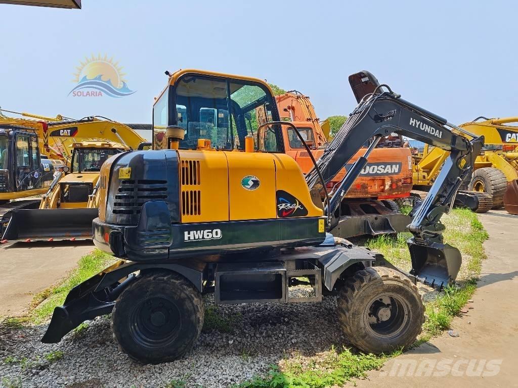 Hyundai Robex 60 W Wielgraafmachines