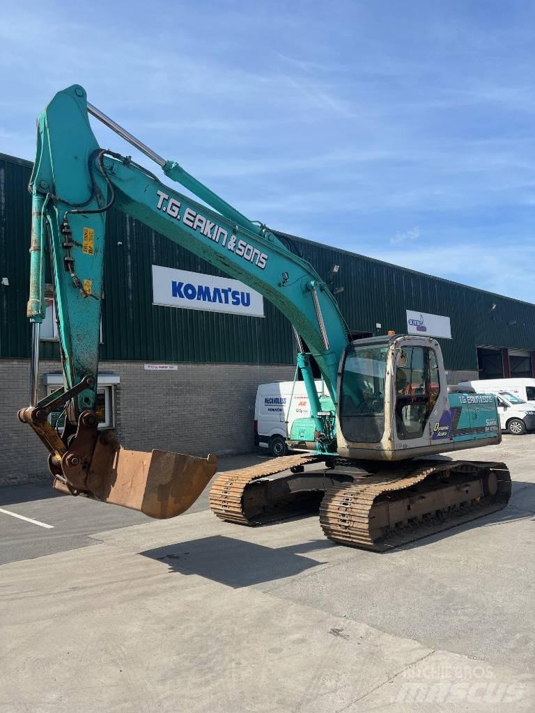 Kobelco SK 210 LC-6 Rupsgraafmachines
