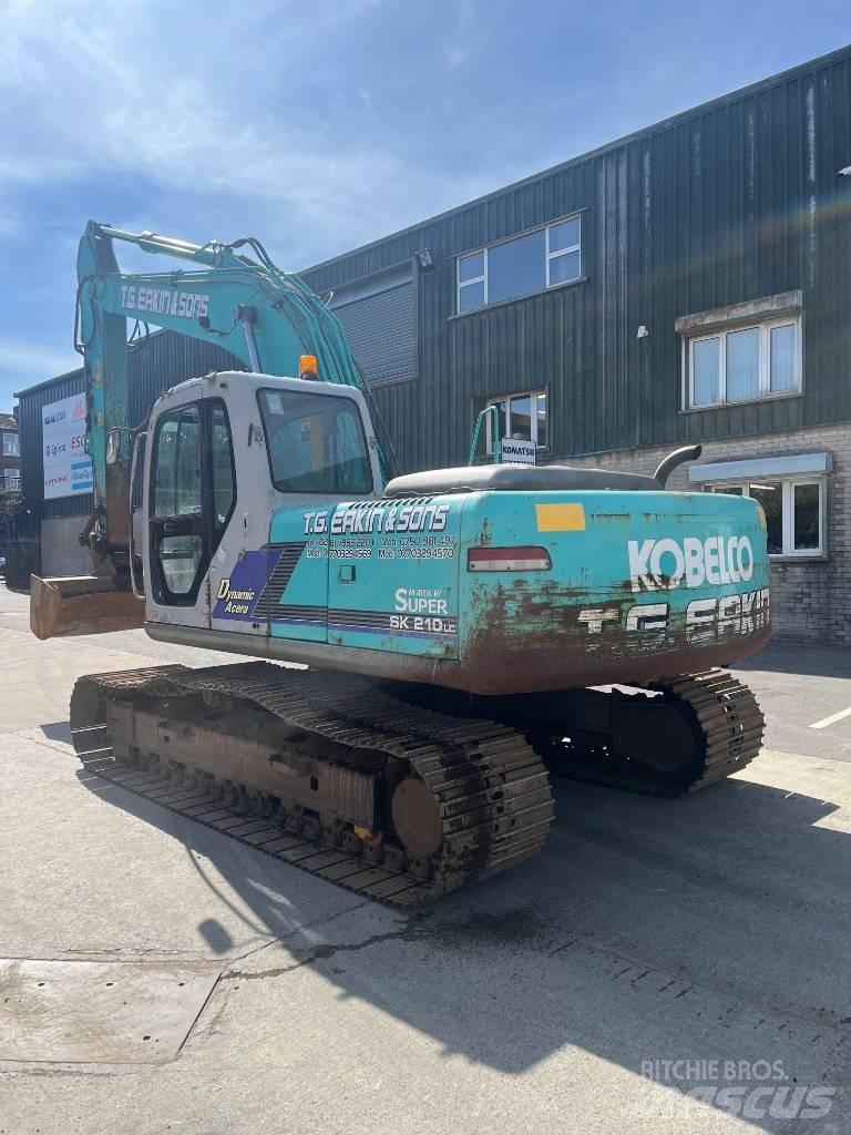 Kobelco SK 210 LC-6 Rupsgraafmachines