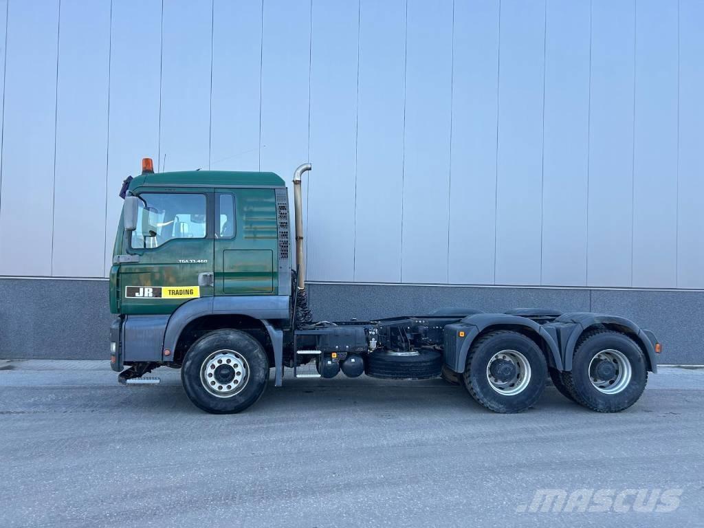 MAN TGA 33.460 FDS Trekkers