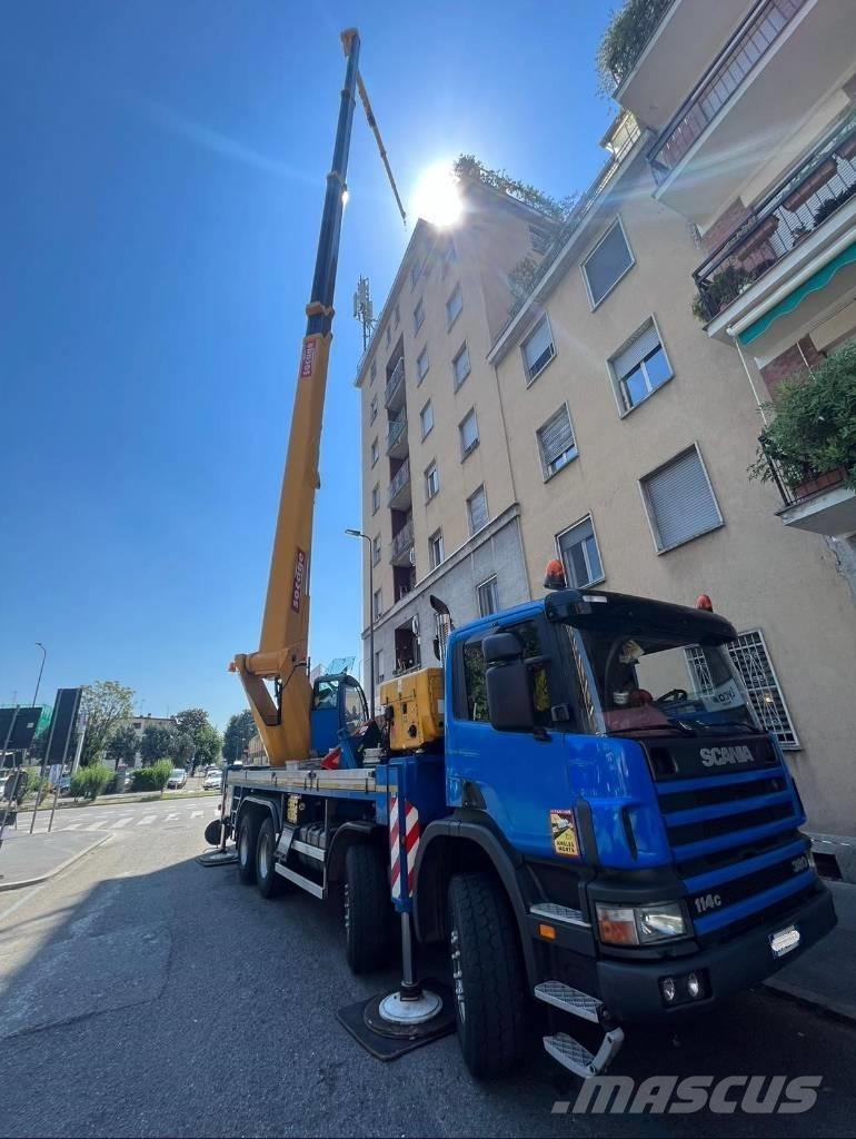 Socage Sioux 65 Auto hoogwerkers