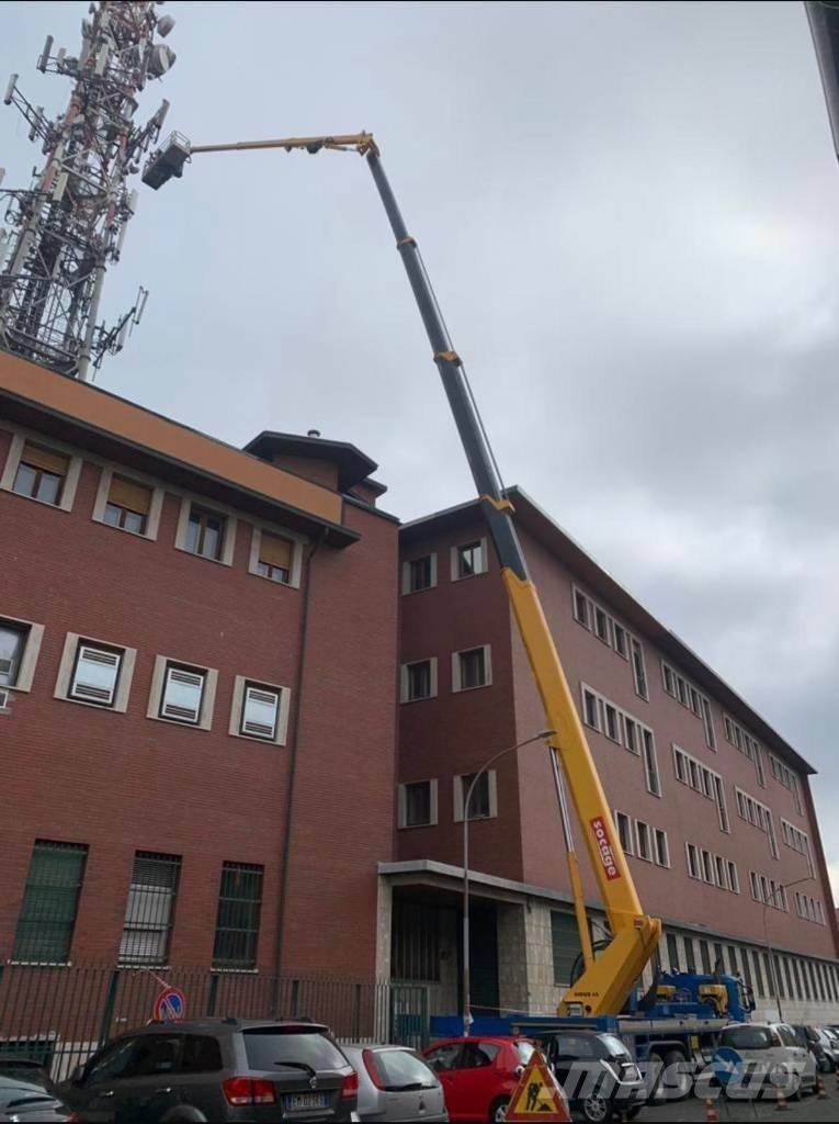Socage Sioux 65 Auto hoogwerkers