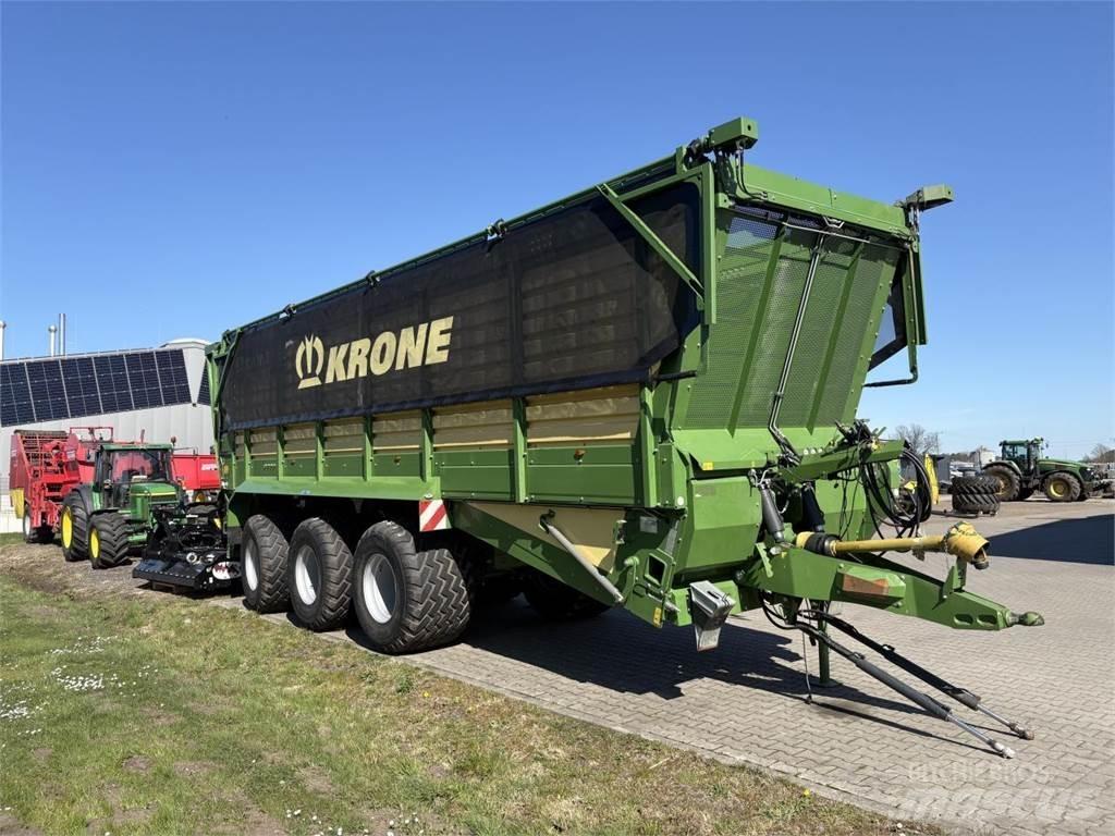 Krone TX 560 Opraapwagens