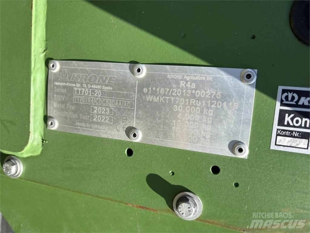 Krone TX 560 Opraapwagens
