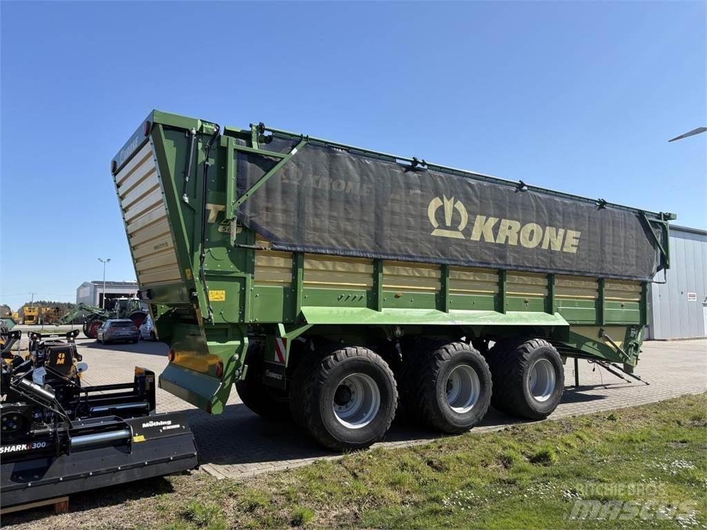 Krone TX 560 Opraapwagens