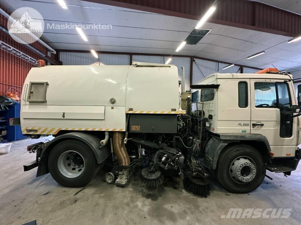Volvo FL 618 Vuilniswagens