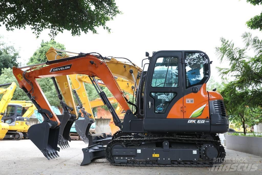 Doosan DX 60-10 Minigraafmachines < 7t