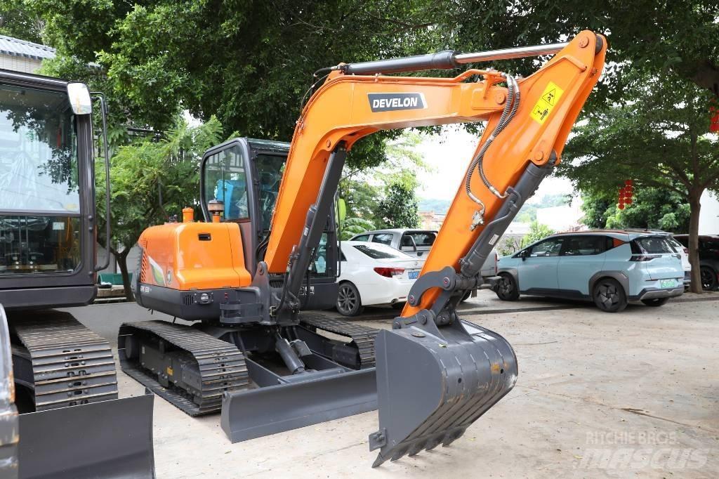 Doosan DX 60-10 Minigraafmachines < 7t