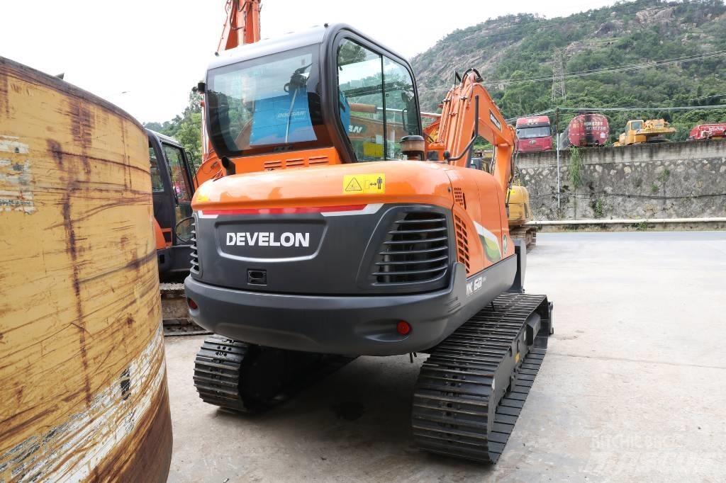 Doosan DX 60-10 Minigraafmachines < 7t