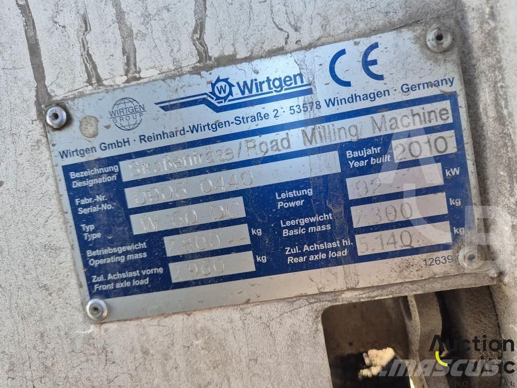 Wirtgen W50DC Asfaltfrezen