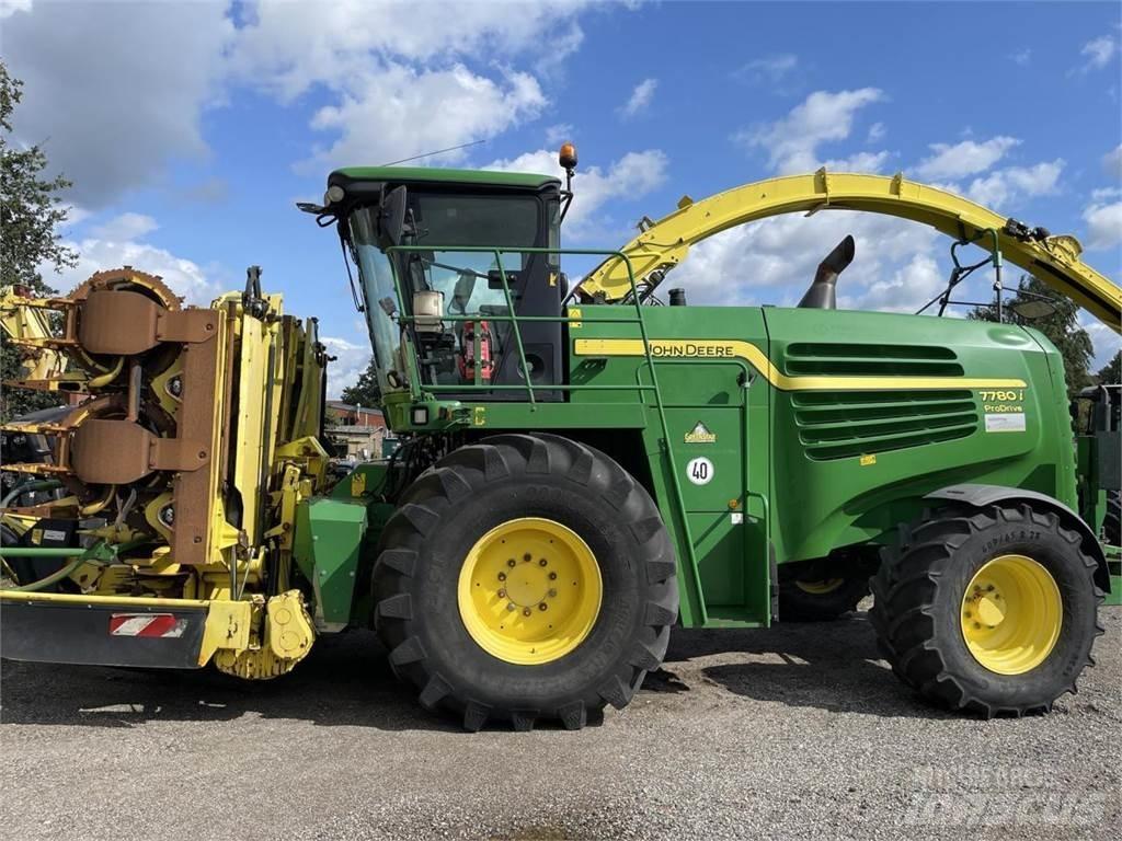 John Deere 7780i Zelfrijdende veldhakselaars