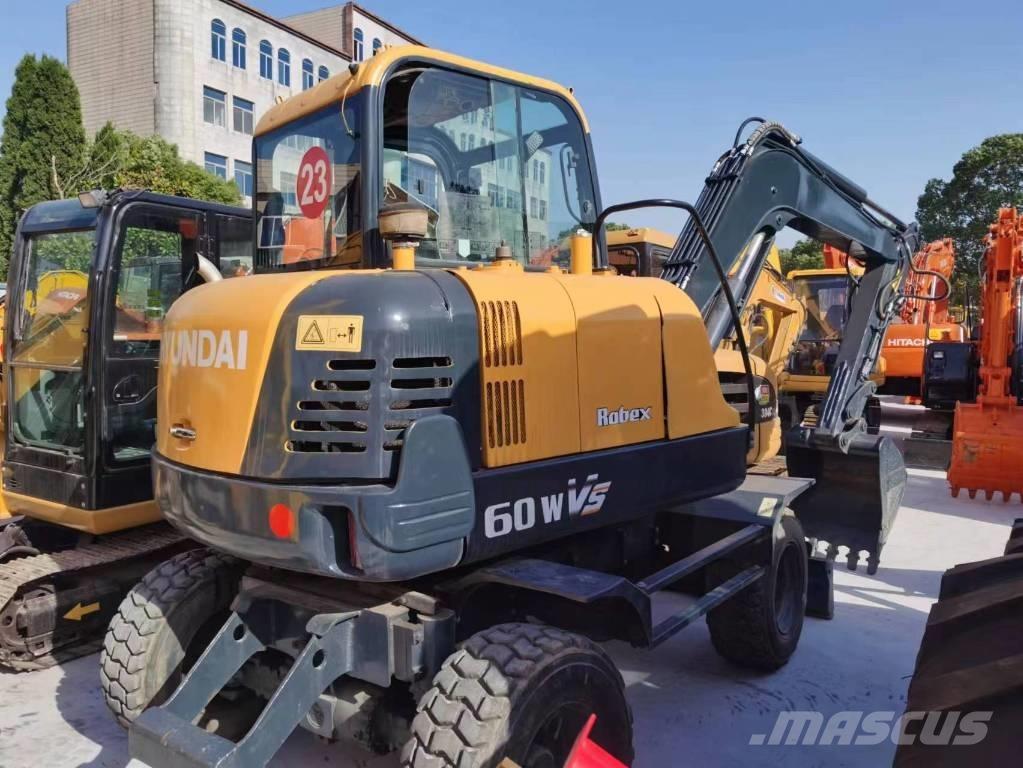 Hyundai Robex 60 W Wielgraafmachines