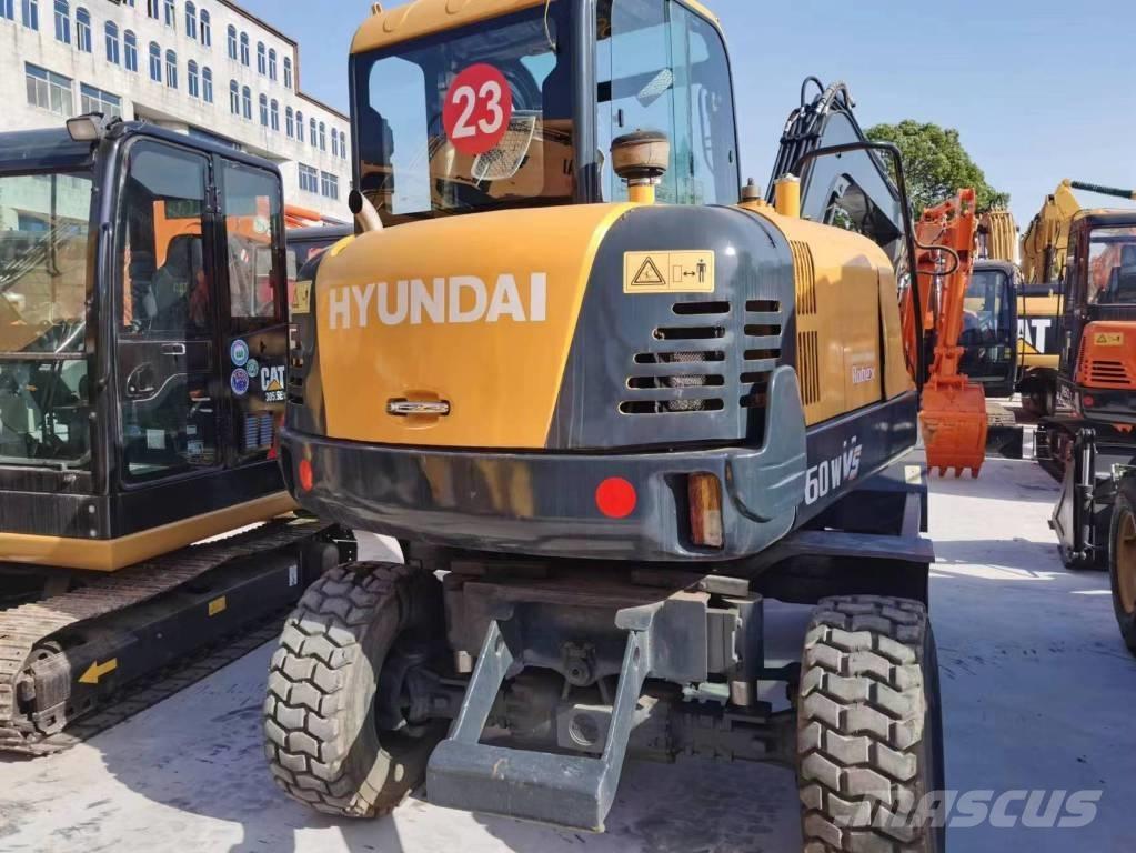 Hyundai Robex 60 W Wielgraafmachines