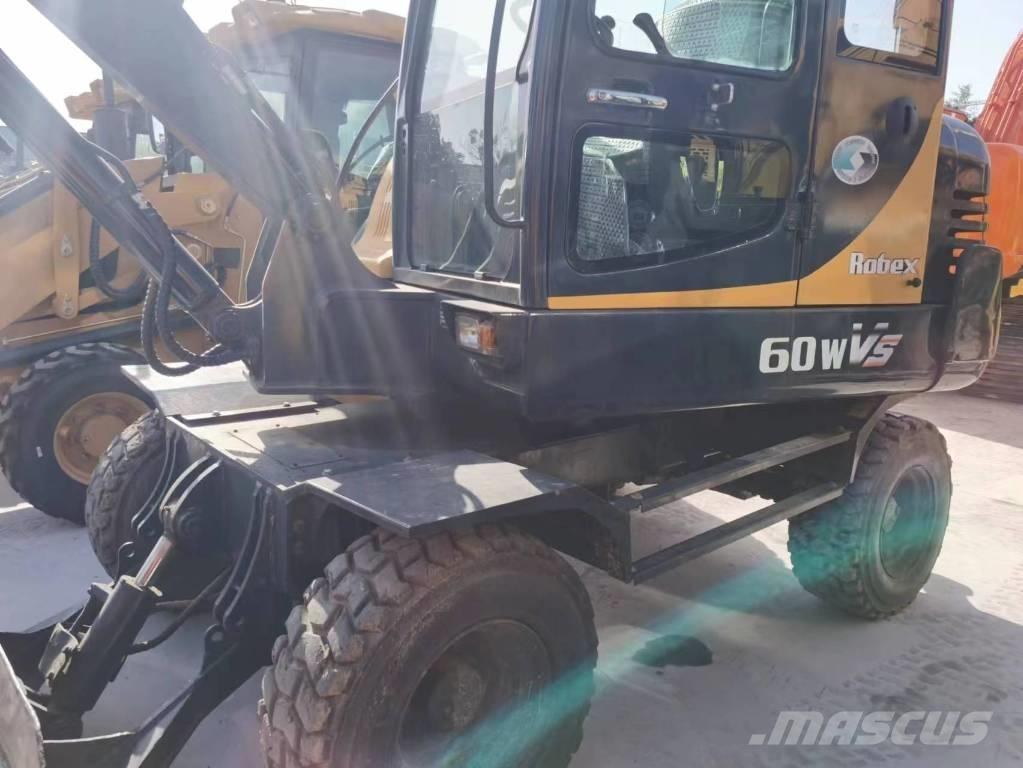 Hyundai Robex 60 W Wielgraafmachines