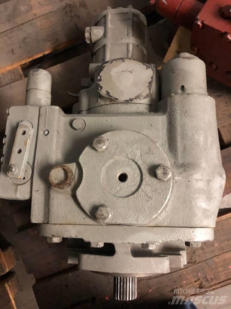 Sauer Danfoss SPV 23 Overige componenten